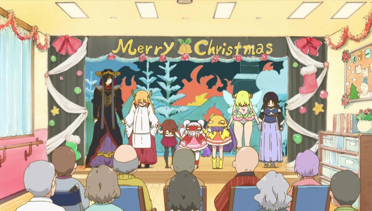 小林家的龙女仆：京阿尼出的福利，不容错过的百合向搞笑番！