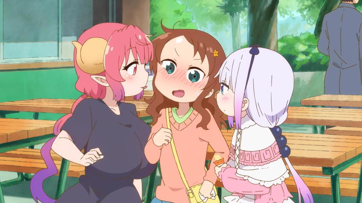 小林家的龙女仆S：粉色托尔制霸街道，伊露露变得和神奈一样呆萌