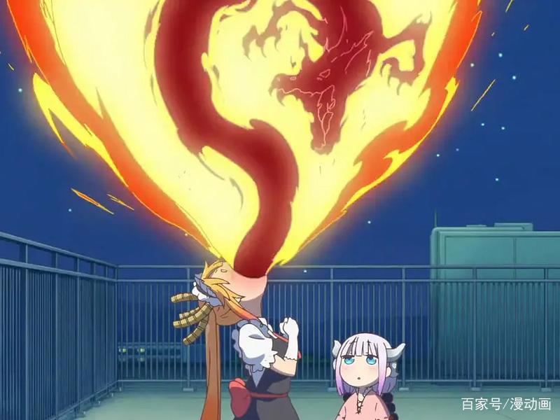 《小林家的龙女仆》，动漫版白蛇传，满足宅男幻想的最萌女仆