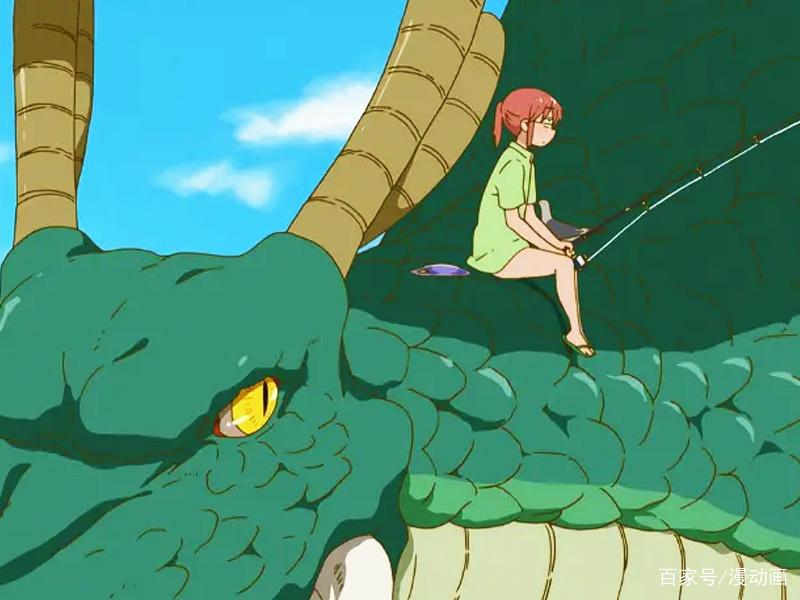 《小林家的龙女仆》，动漫版白蛇传，满足宅男幻想的最萌女仆