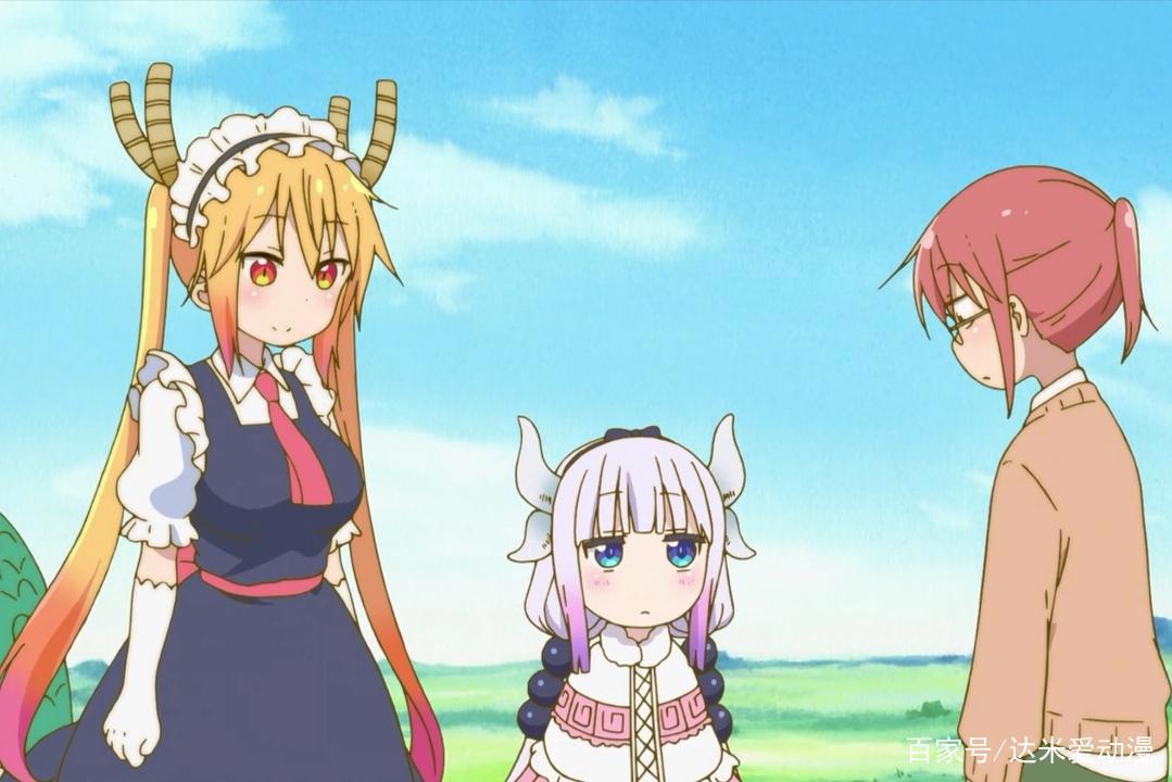 《小林家的龙女仆》：一部治愈百合喜剧番