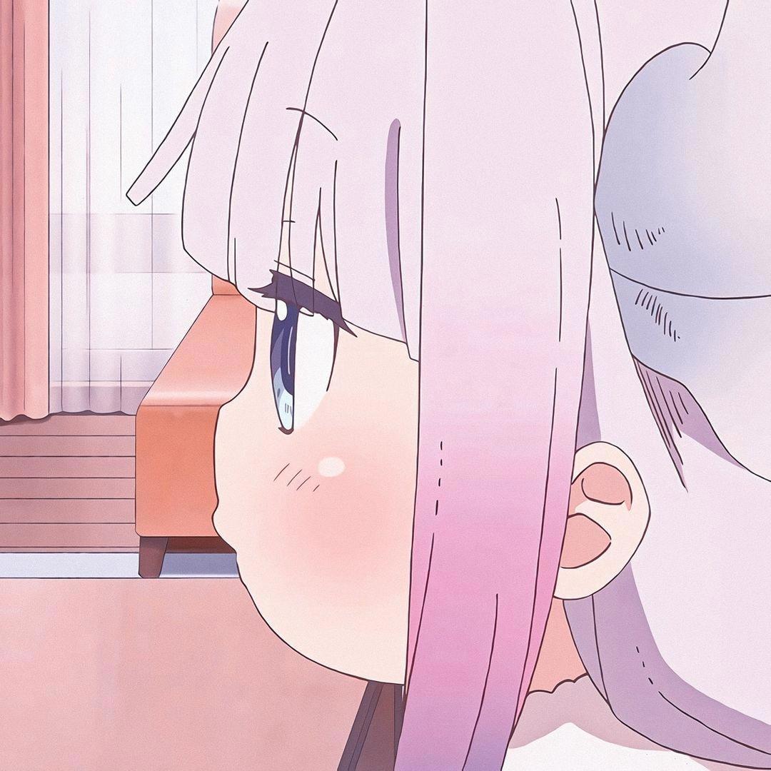 《小林家的龙女仆》康娜，小林，托尔，小肥龙可可爱爱，动漫头像