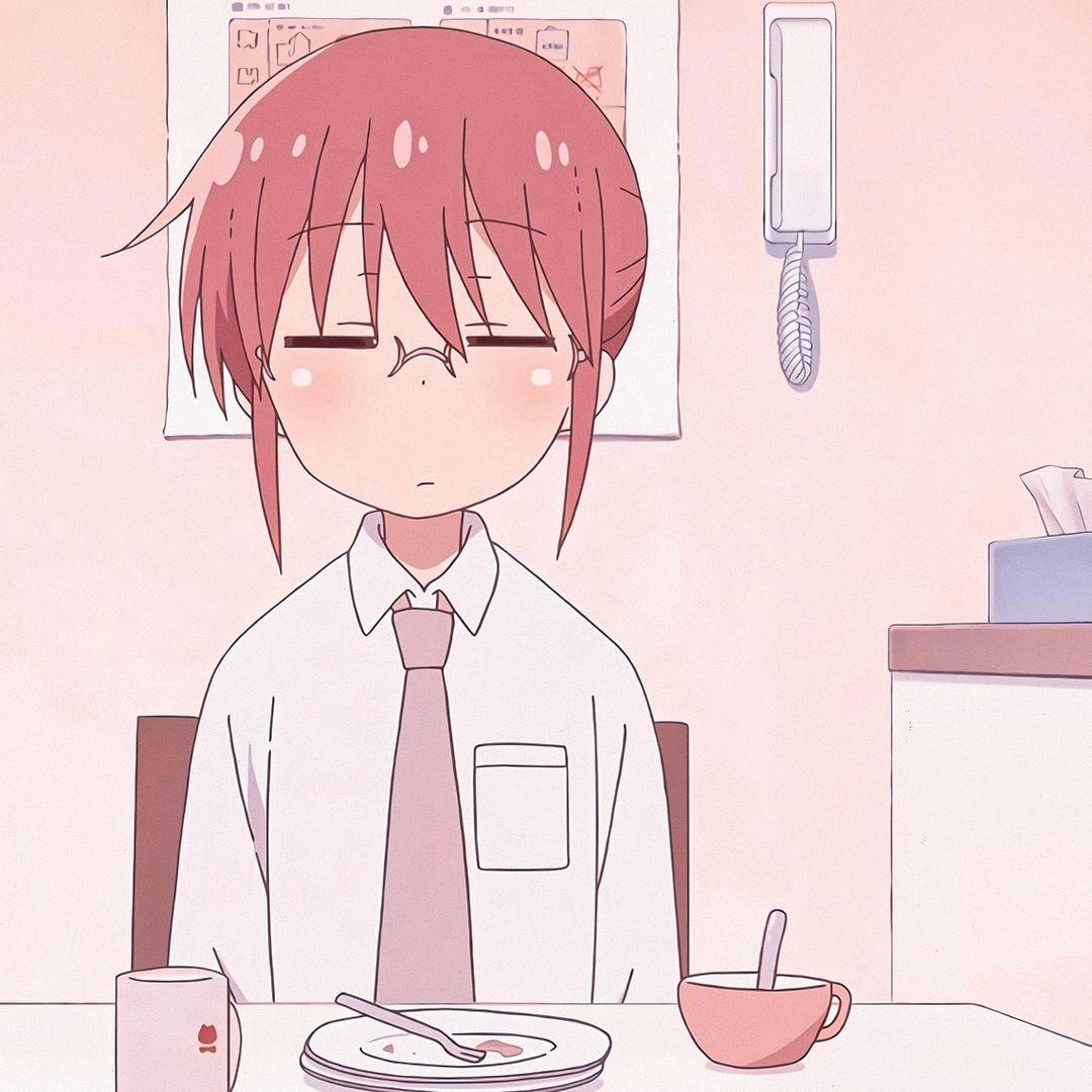 《小林家的龙女仆》康娜，小林，托尔，小肥龙可可爱爱，动漫头像