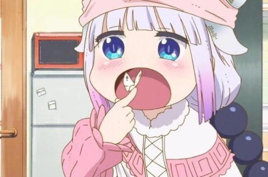 超治愈动漫《小林家的龙女仆》，可爱的康纳，让人想捏一捏