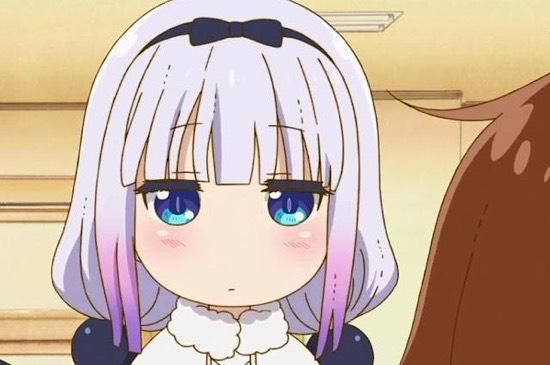 超治愈动漫《小林家的龙女仆》，可爱的康纳，让人想捏一捏
