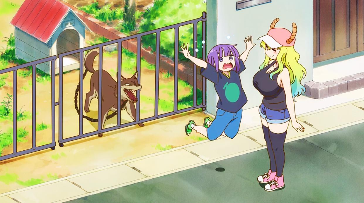 小林家的龙女仆S：翔太想成为大人，才川与康娜一起，日常福利局