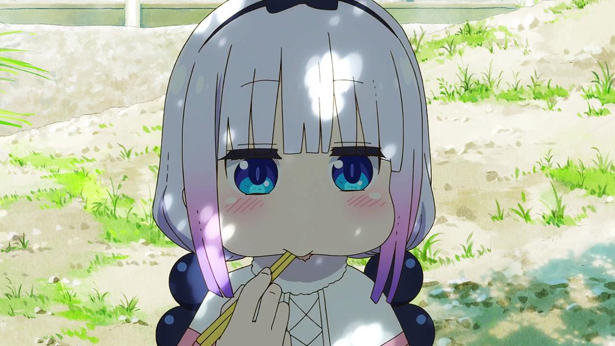 小林家的龙女仆S：翔太想成为大人，才川与康娜一起，日常福利局