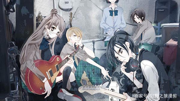 推荐三部好看的校园音乐动漫优美动听的音乐在动漫里是什么效果呢