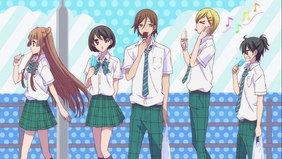 覆面系NOISE：超虐心的恋爱动漫，纠结的三角关系，心疼柚子同学