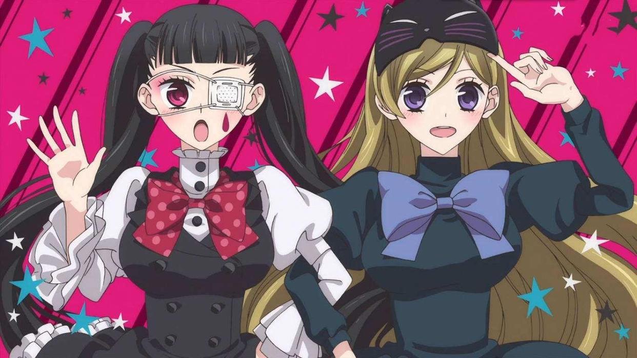 覆面系NOISE：超虐心的恋爱动漫，纠结的三角关系，心疼柚子同学