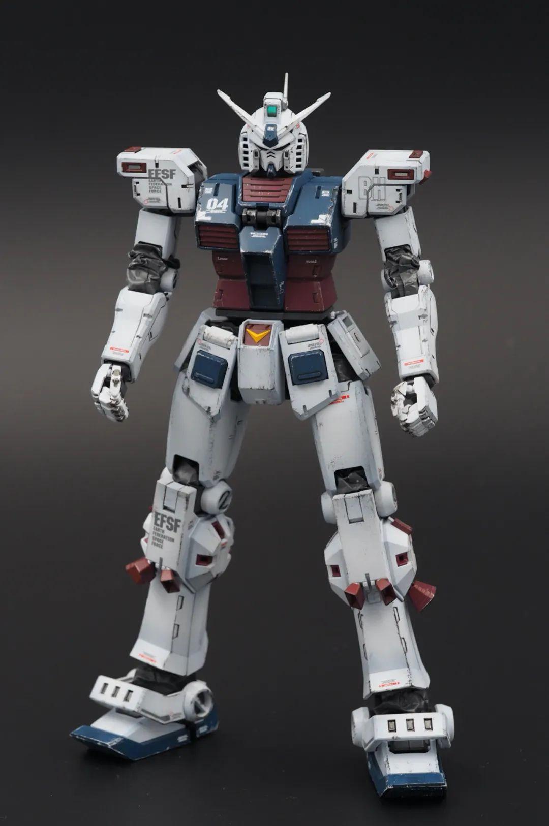 轻微旧化的雷霆宙域78，难道就不香吗？