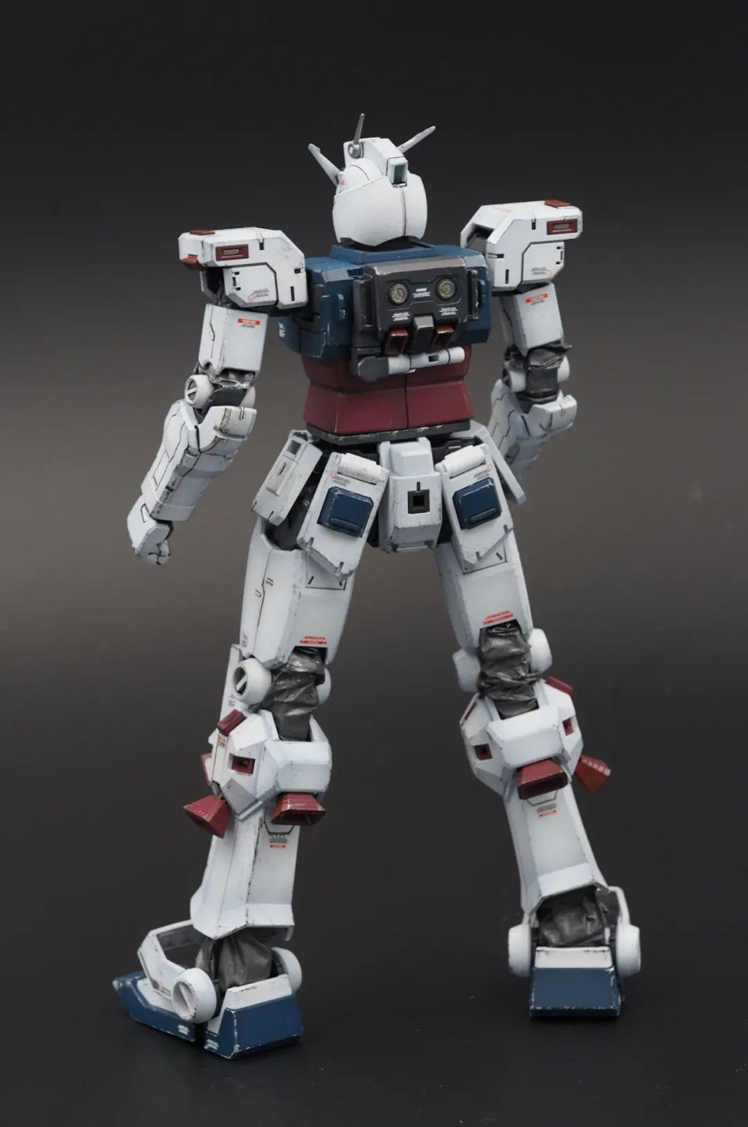 轻微旧化的雷霆宙域78，难道就不香吗？