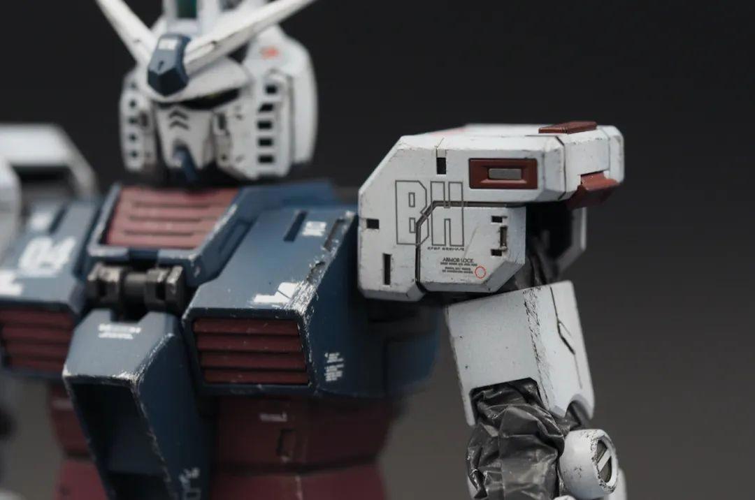 轻微旧化的雷霆宙域78，难道就不香吗？