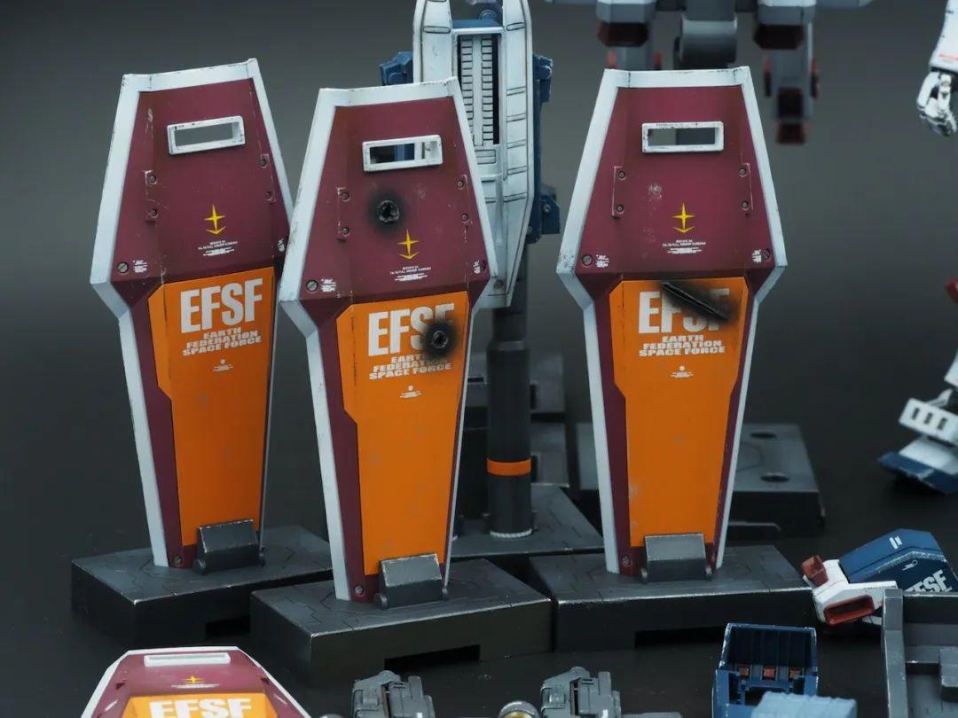 轻微旧化的雷霆宙域78，难道就不香吗？