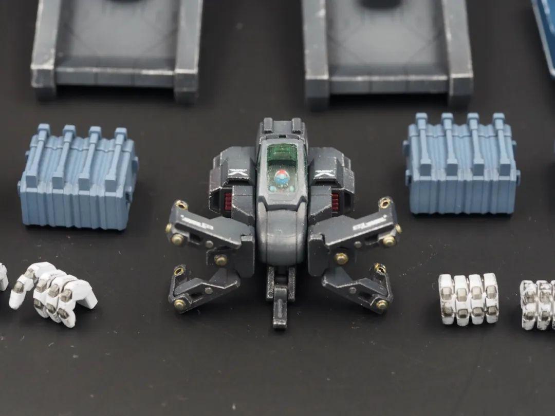 轻微旧化的雷霆宙域78，难道就不香吗？