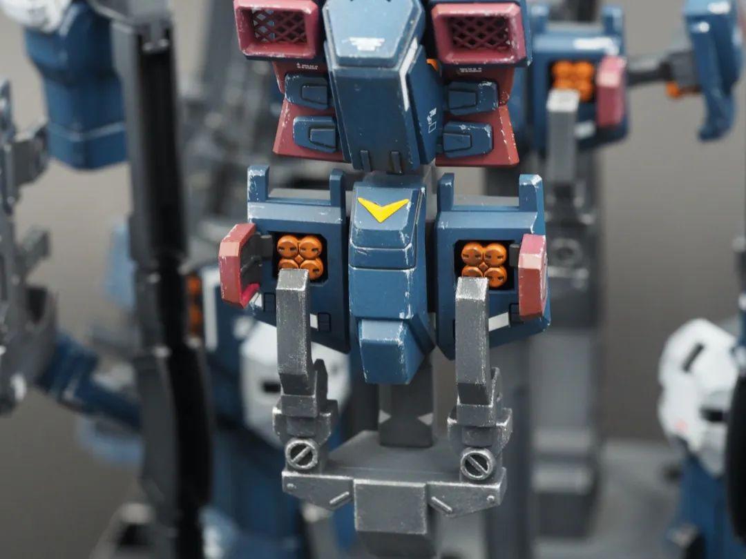 轻微旧化的雷霆宙域78，难道就不香吗？