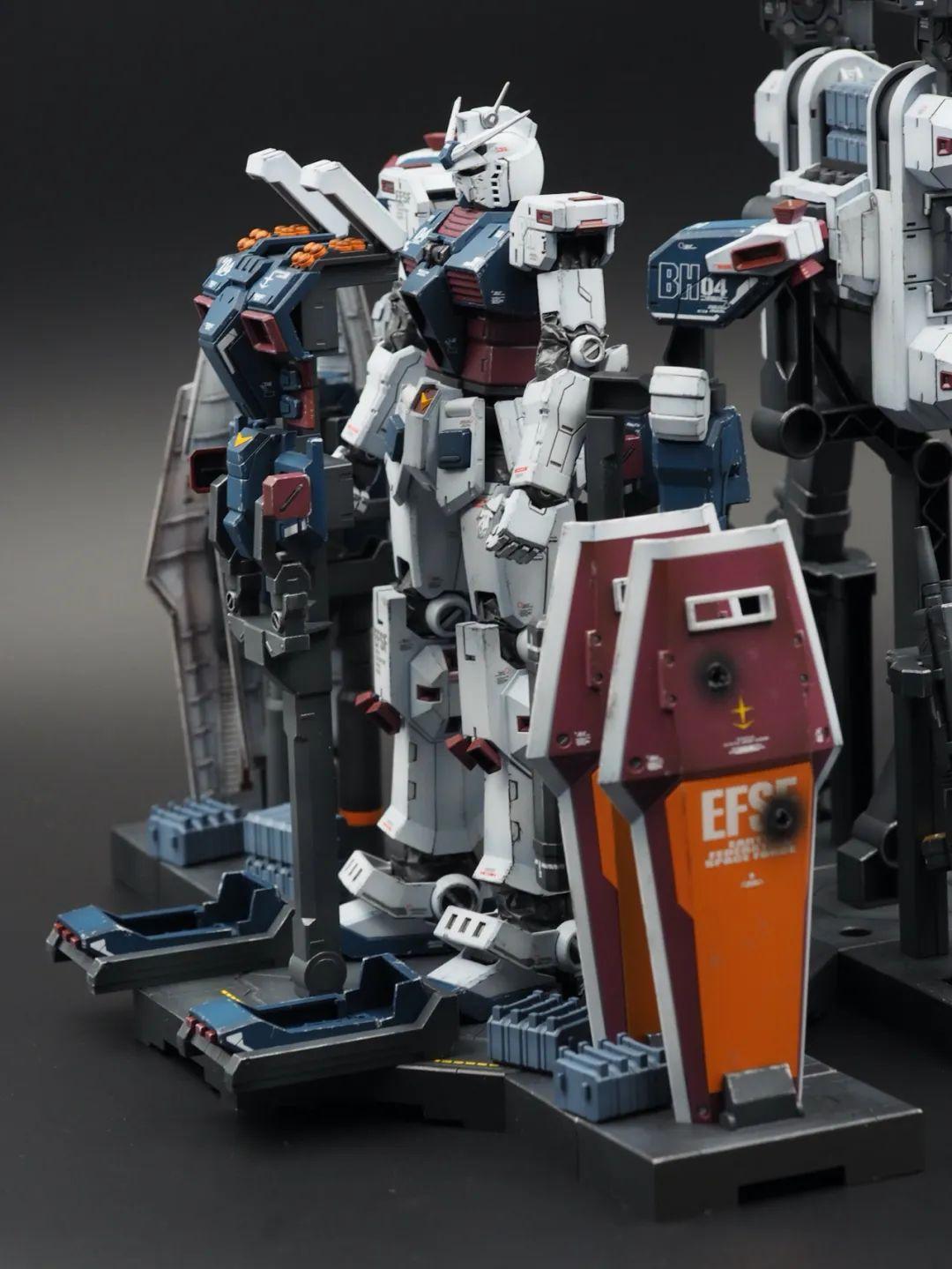 轻微旧化的雷霆宙域78，难道就不香吗？