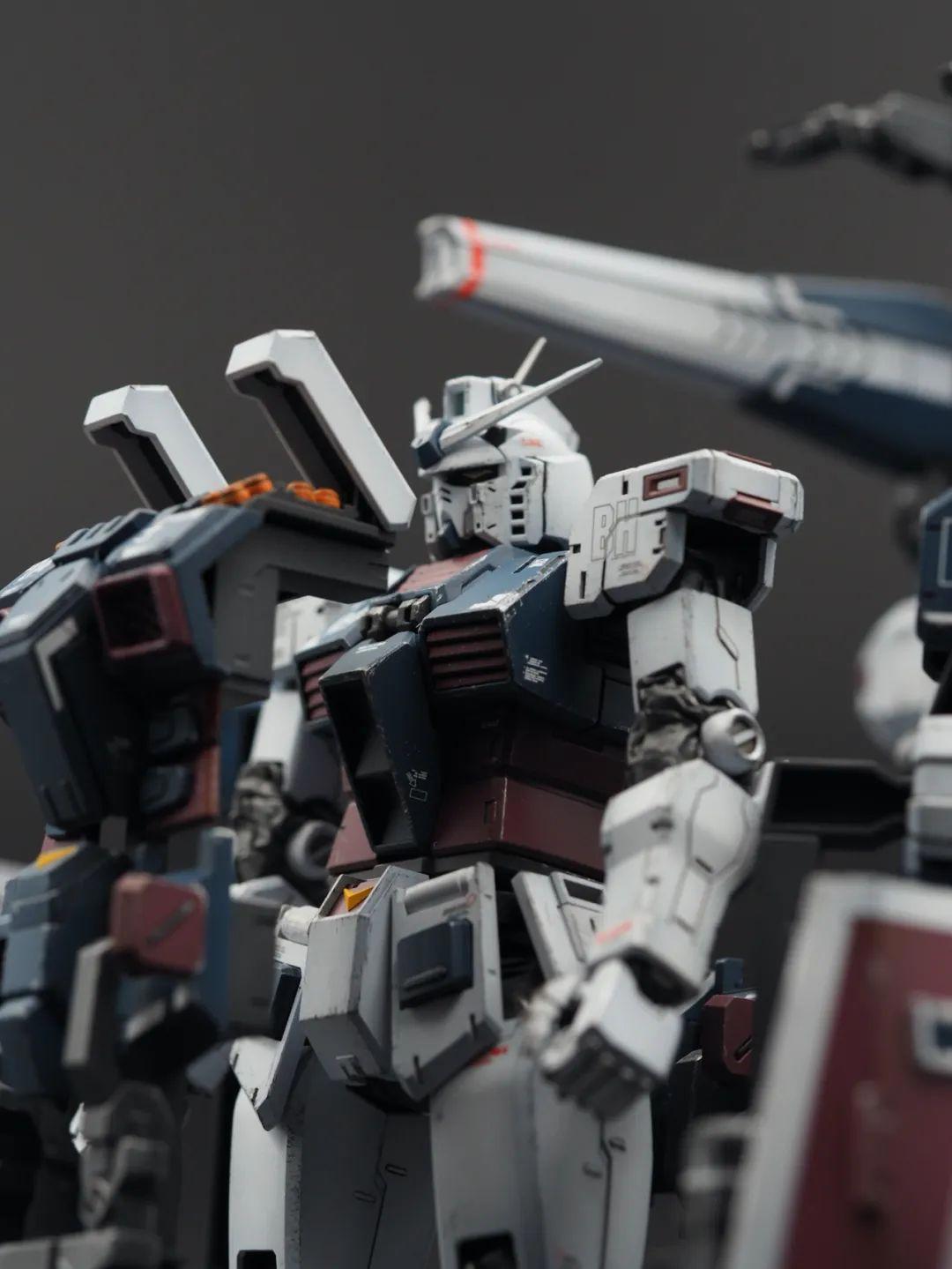 轻微旧化的雷霆宙域78，难道就不香吗？