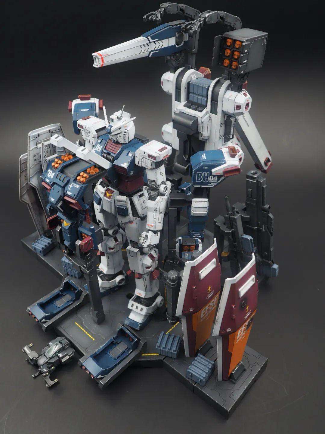 轻微旧化的雷霆宙域78，难道就不香吗？