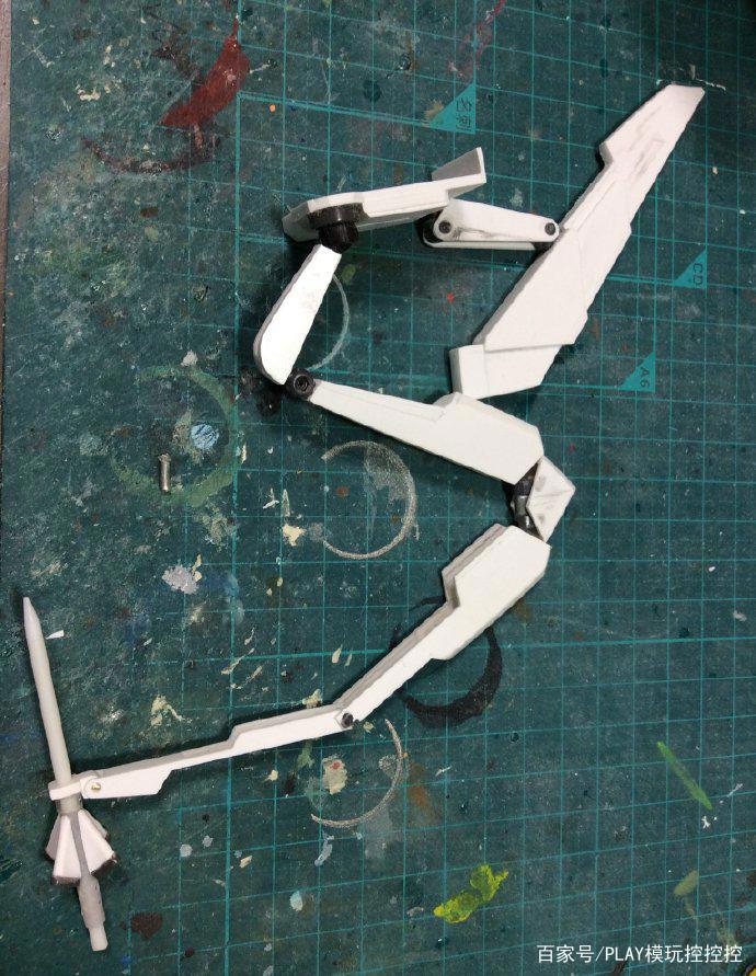 机动战士高达1：48比例雷霆宙域龟霸模型制作进度