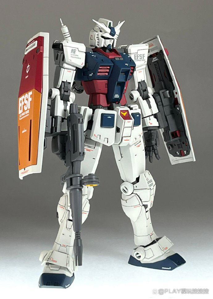 雷霆宙域配色，HG比例超越全球高达模型