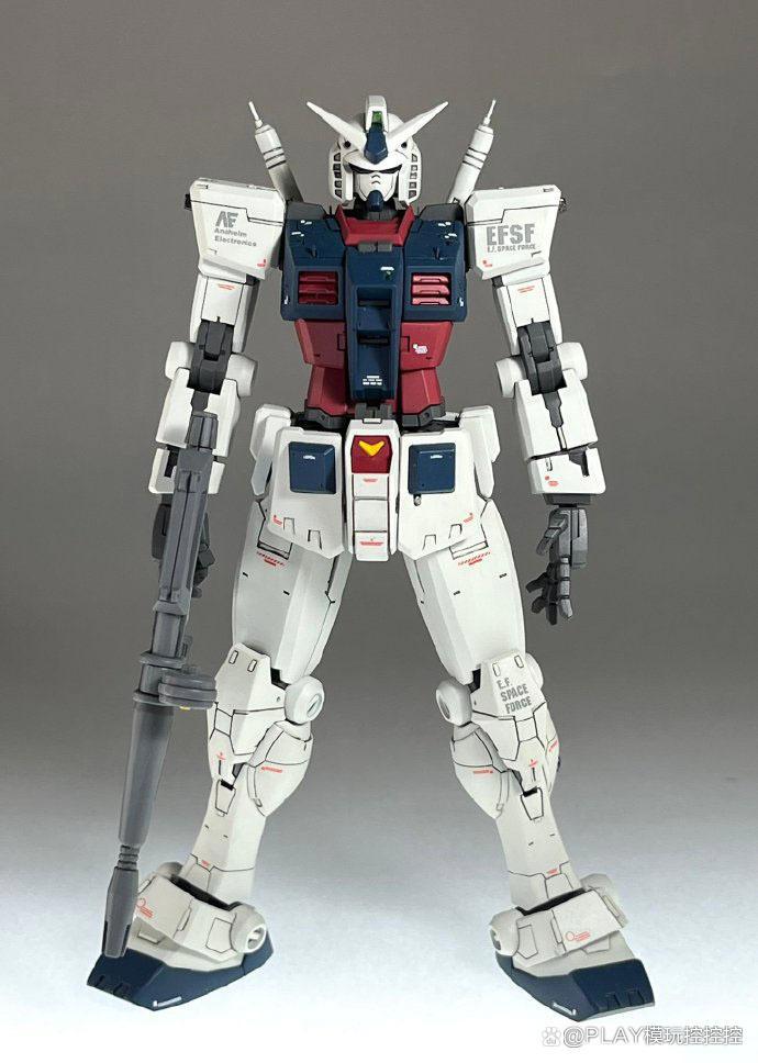雷霆宙域配色，HG比例超越全球高达模型