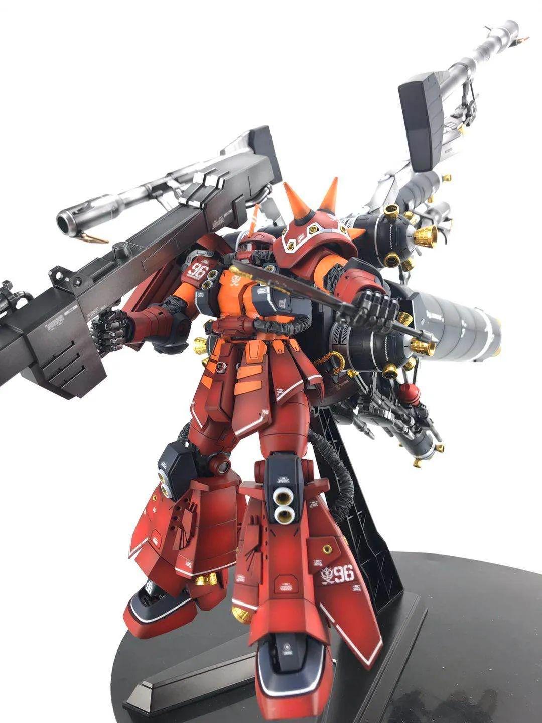 雷霆宙域·高机动精神力扎古