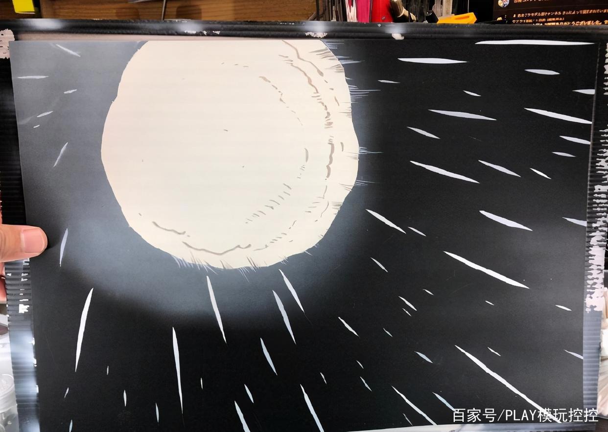 《雷霆宙域》漫画分镜风格FA高达模型