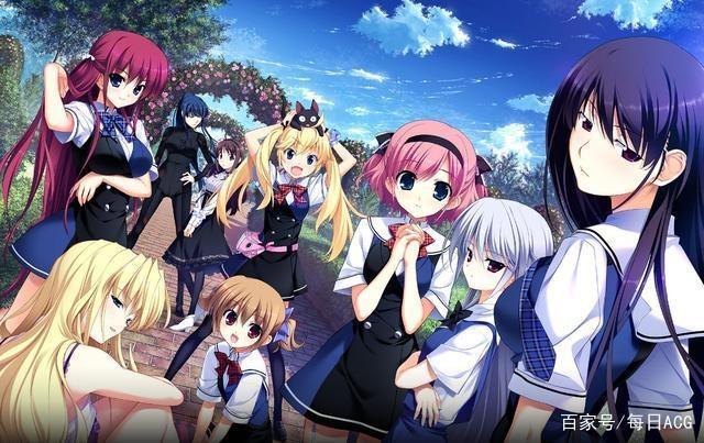 有哪些galgame改的动漫？