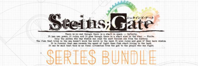 疯狂的周三！《命运石之门》系列限时特惠开始！ElPsyCongroo