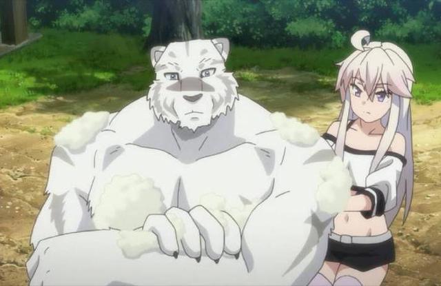 女主漂亮可爱，可惜男主是只老虎