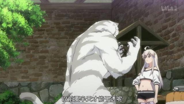 女主漂亮可爱，可惜男主是只老虎