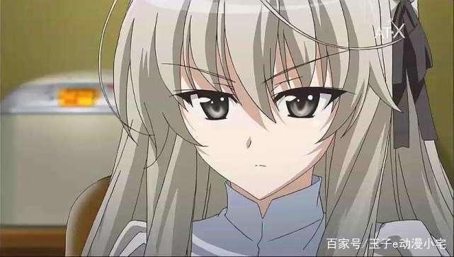 「盘点5」前方核能！动漫中那些银白发老婆的出场名场面！