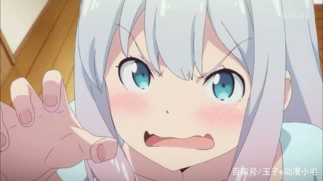 「盘点5」前方核能！动漫中那些银白发老婆的出场名场面！