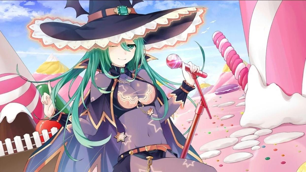 动漫所出现过的魔女形象的人物，外表非常可爱，你知道有谁吗？