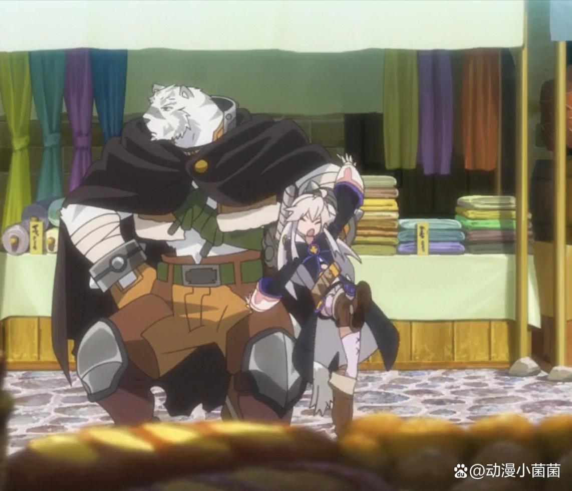 如果经常看半人半兽的动漫的话，大家会怎么样呢？我有点不适应