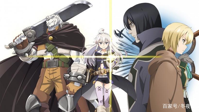 动漫《从零开始的魔法书》桌面壁纸