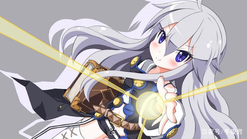 动漫《从零开始的魔法书》桌面壁纸