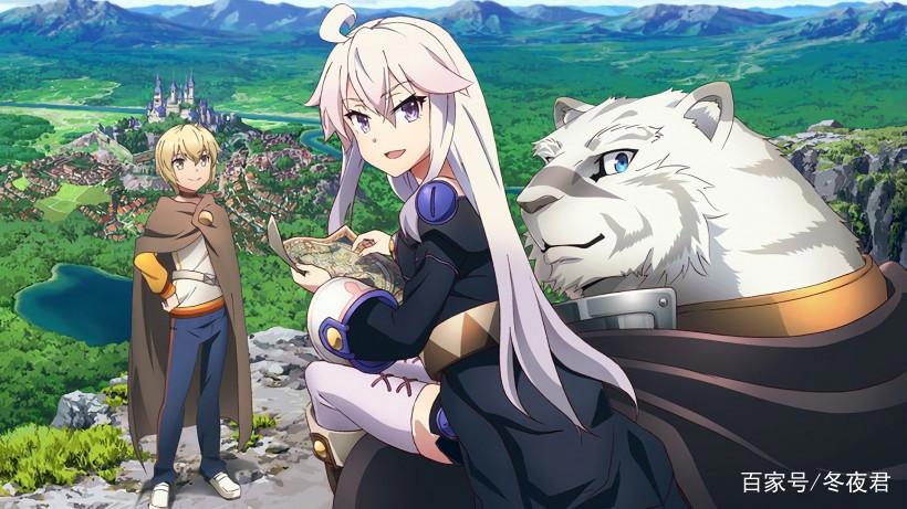 动漫《从零开始的魔法书》桌面壁纸