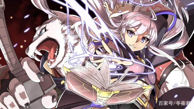 动漫《从零开始的魔法书》桌面壁纸