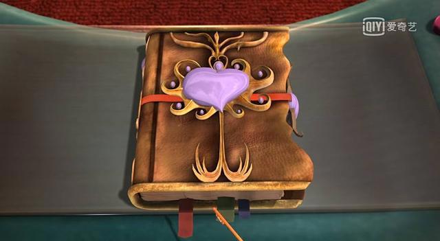 这5本魔法书，每本都代表一部动漫，其中一部是90后的童年回忆