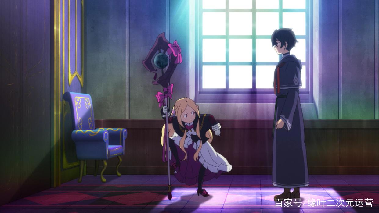 《魔法使黎明期》第一话，内容很充实，丢出的伏笔也在不断地回收