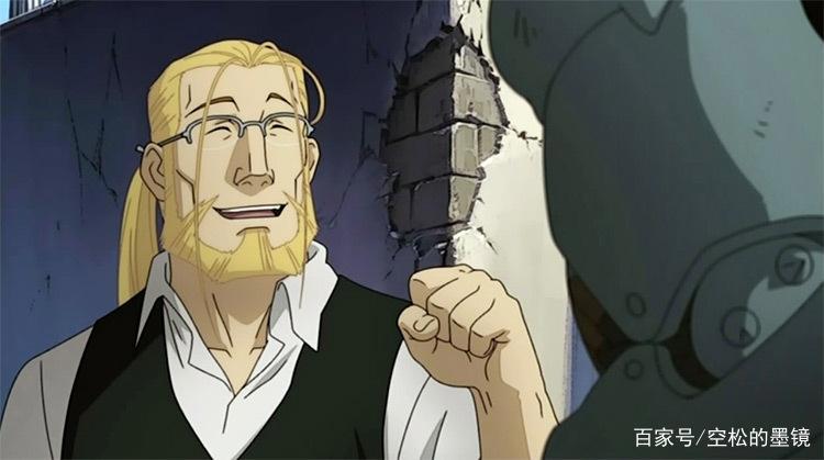 动漫里的那些“大胡子”，谁更有雄性魅力？