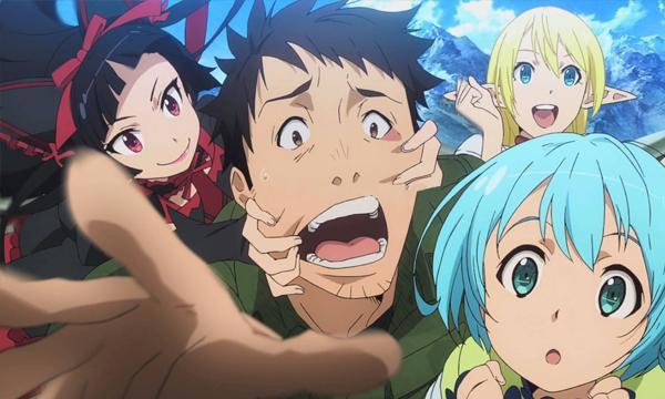 盘点动漫里主角是大叔及大叔以上的，姜还是老的辣！