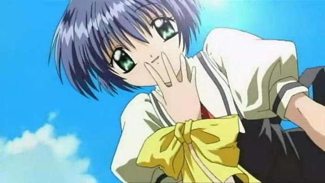 盘点动漫中那些温和的妹纸！