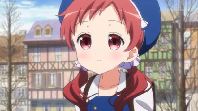 盘点动漫中那些温和的妹纸！