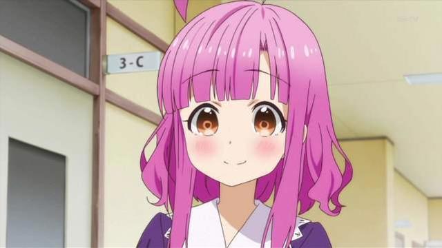 盘点动漫中那些温和的妹纸！