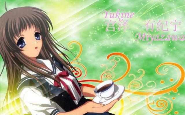 盘点动漫中那些温和的妹纸！