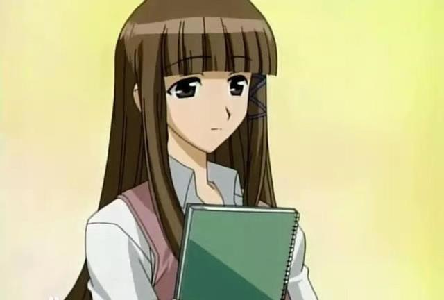 盘点动漫中那些温和的妹纸！