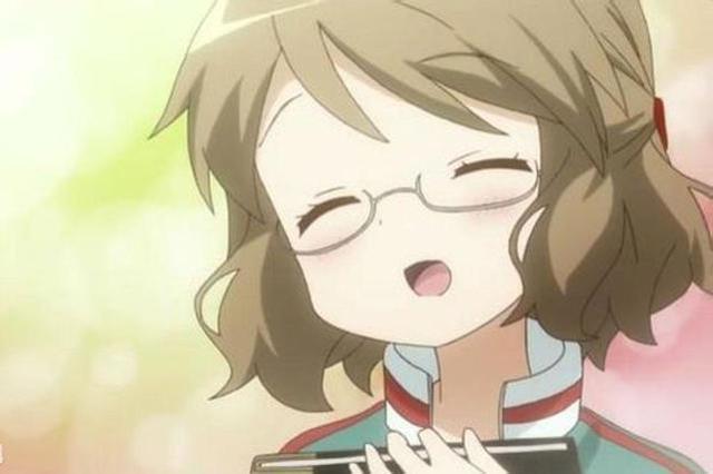 盘点动漫中那些温和的妹纸！